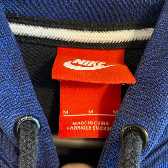 Blue Nike Hoodie - Picture 3 of 3